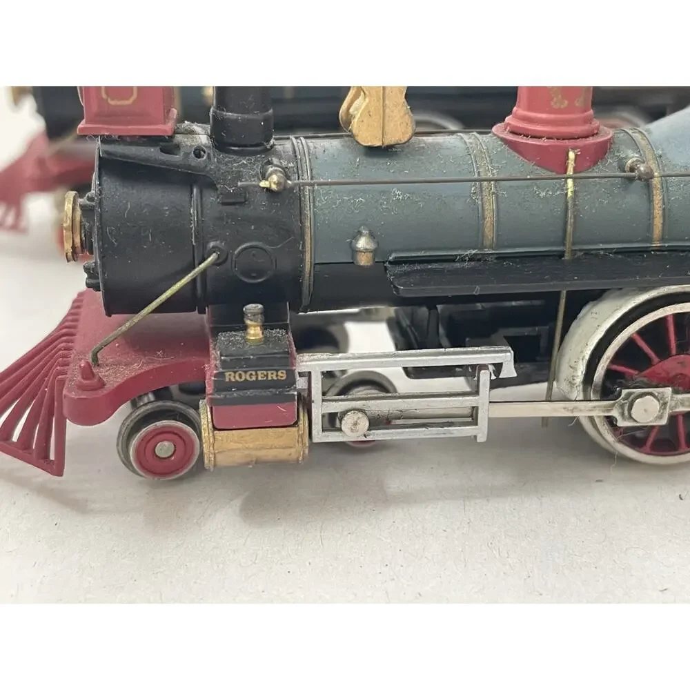 Bachmann Rogers No.119 Steam Train Locomotive HO Scale Parts/Repair